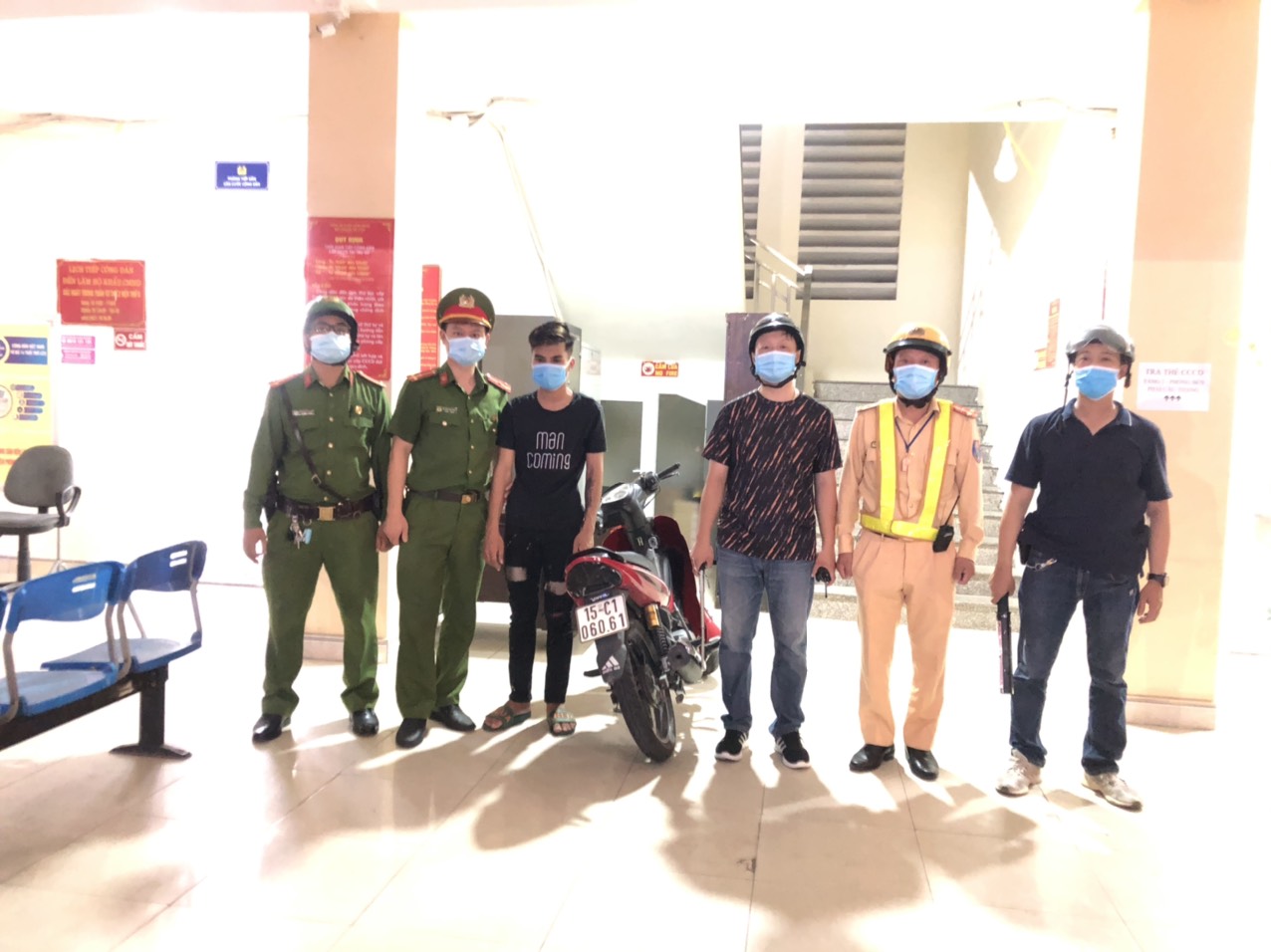 Đội Cảnh sát giao thông - trật tự Công an quận Hồng Bàng: Tạm giữ phương tiện của đối tượng lạng lách đánh võng